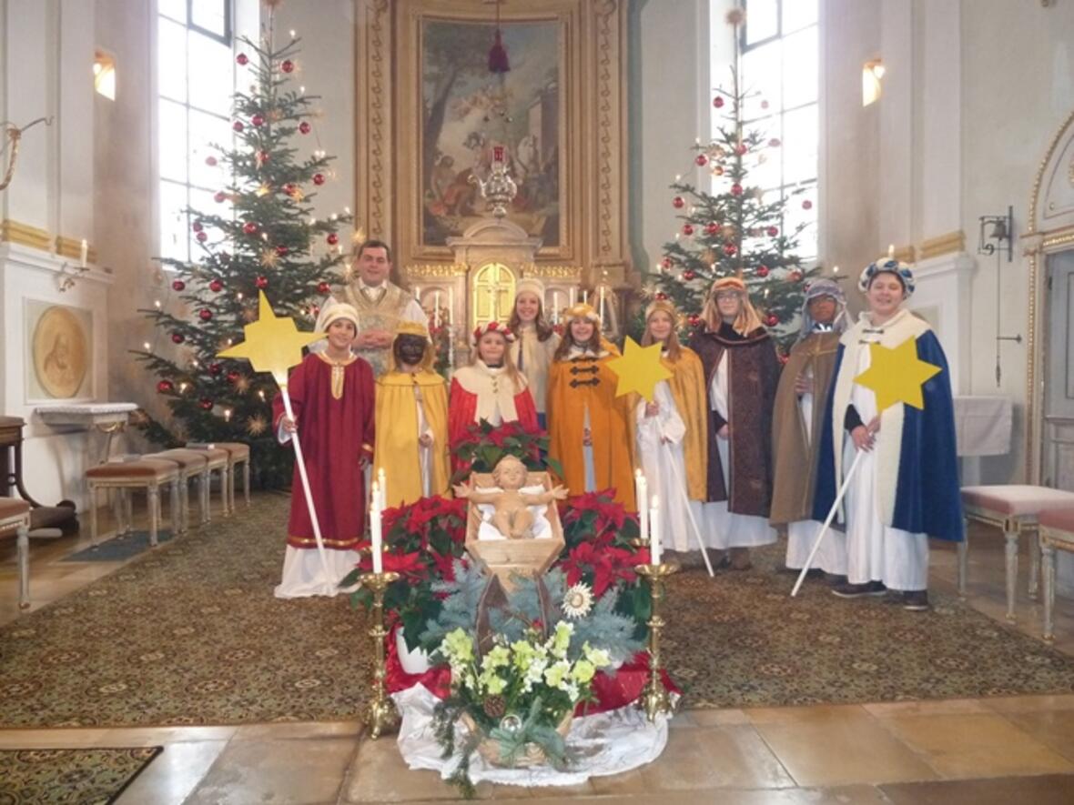 Sternsinger der Pfarrei St. Martin, Baindlkirch