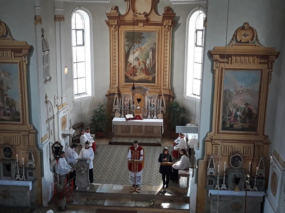 Passion nach Lukas (Lk 22, 14 - 23, 56)