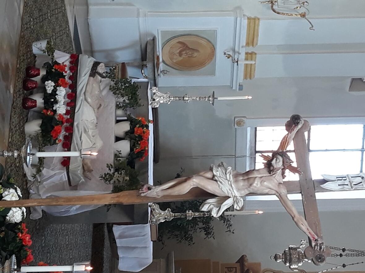 Mein Volk, was hast Du mir zu Leid getan?