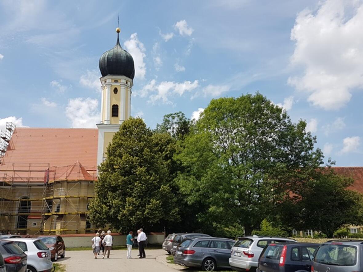 Die Wallfahrtskirche Maria Kappel in Schmiechen