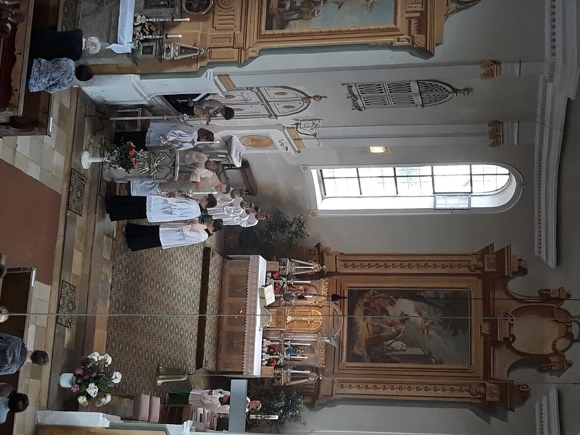 Gottesdienst mit H.H. Offizialatsrat Alexander Lungu